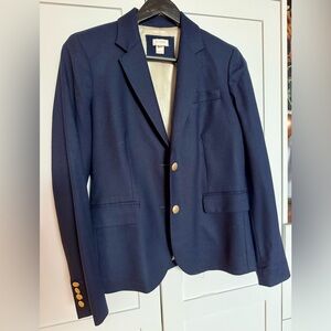 Boyfriend Blazer - Navy - L